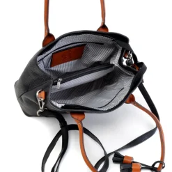 New Berba Chamonix Shopper Ladies Bag black