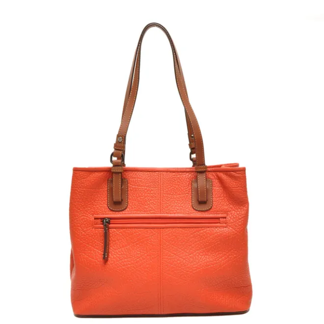 Online Berba Chamonix Shopper mandarin