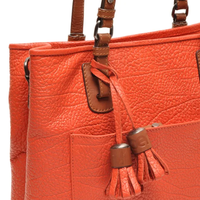Online Berba Chamonix Shopper mandarin