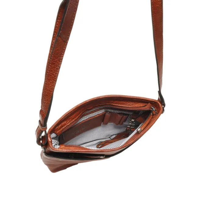 Berba Lucca Crossbody brandy