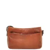 New Berba Lucca Crossbody brandy