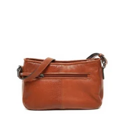 New Berba Lucca Crossbody brandy