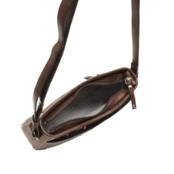 Discount Berba Lucca Crossbody chocolate