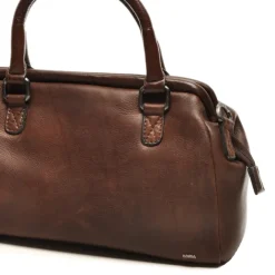 Hot Berba Lucca Doctor's Bag chocolate