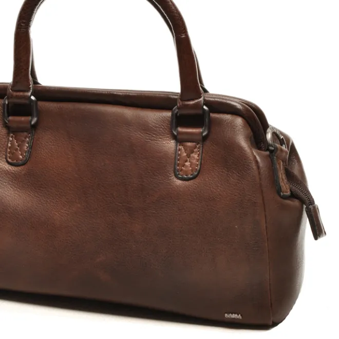 Hot Berba Lucca Doctor's Bag chocolate