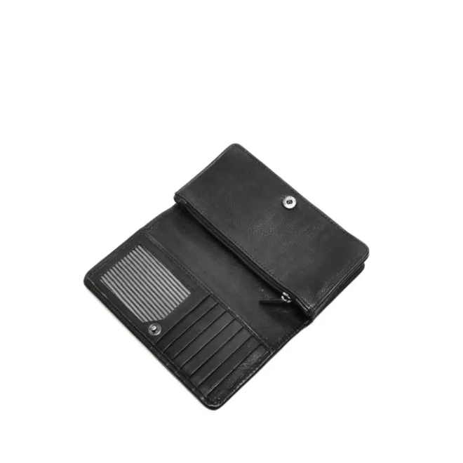Hot Berba Lucca Ladies Wallet L black