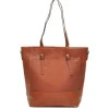 Discount Berba Lucca Shopper brandy