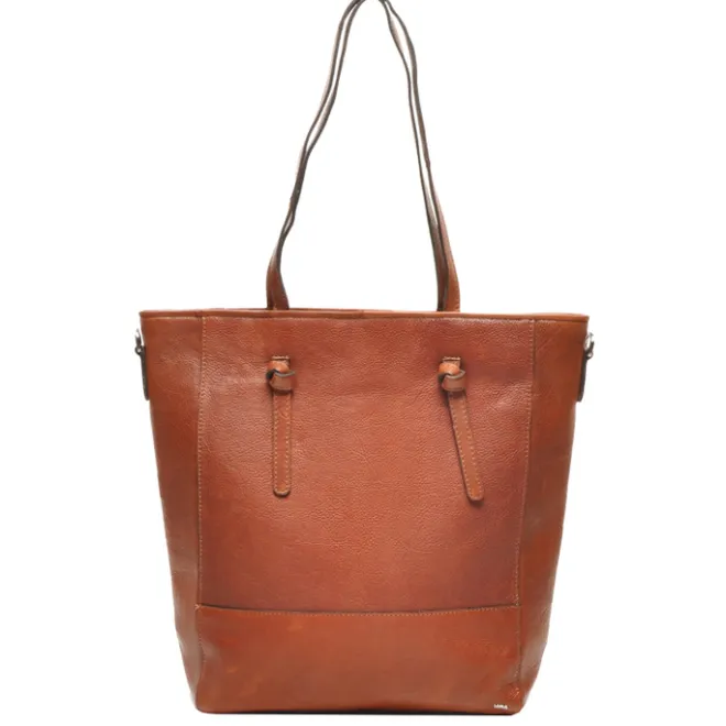 Discount Berba Lucca Shopper brandy