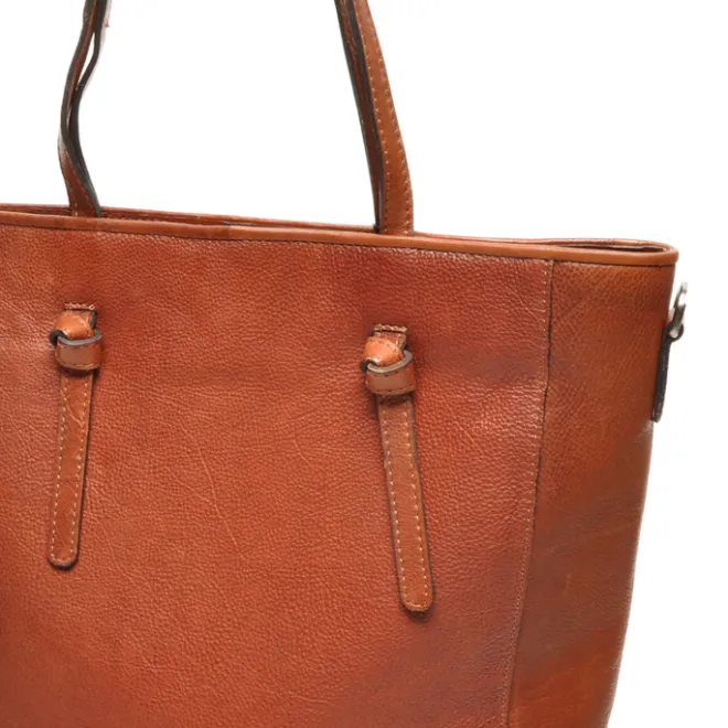 Discount Berba Lucca Shopper brandy