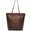 Online Berba Lucca Shopper chocolate