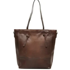 Online Berba Lucca Shopper chocolate