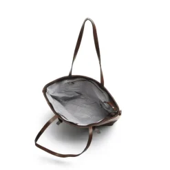 Online Berba Lucca Shopper chocolate