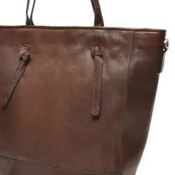 Online Berba Lucca Shopper chocolate