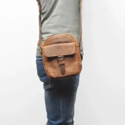 Online Berba Volte Crossbody coffee