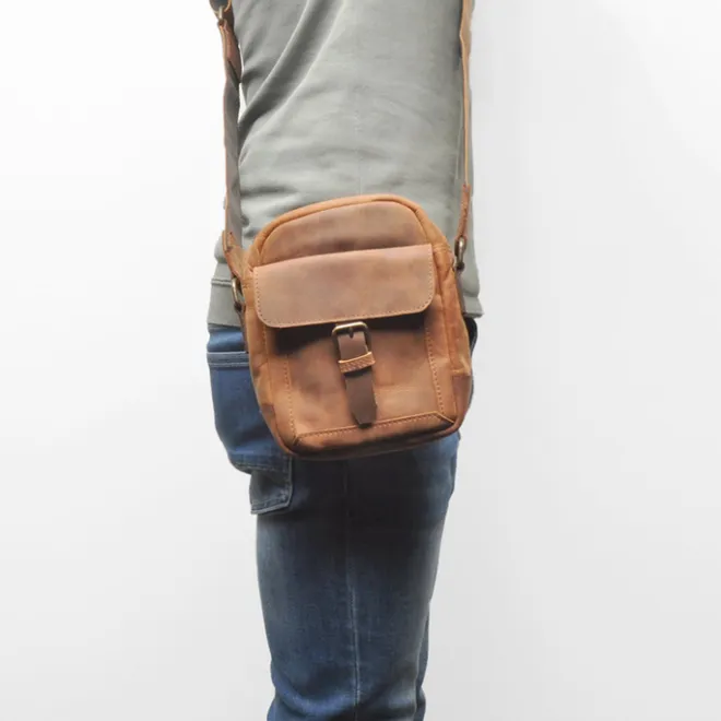 Online Berba Volte Crossbody coffee