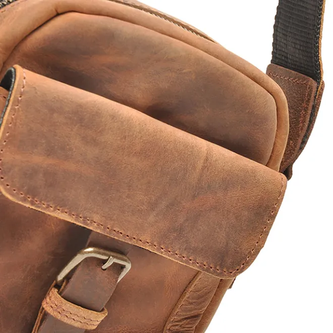 Online Berba Volte Crossbody coffee