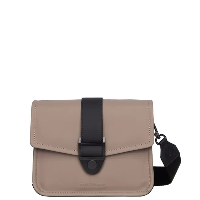 Discount Bold Banana Beyond Bold Crossbody dark taupe-black