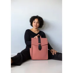 Clearance Bold Banana Beyond Bold Envelope Backpack dusty pink-black