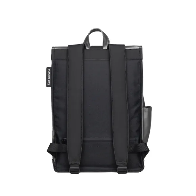 New Bold Banana Beyond Bold Envelope Backpack metal-black