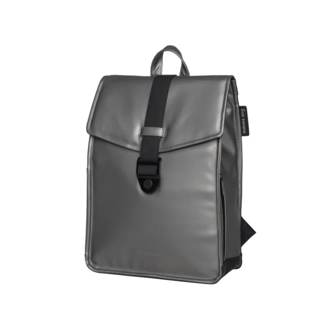 New Bold Banana Beyond Bold Envelope Backpack metal-black