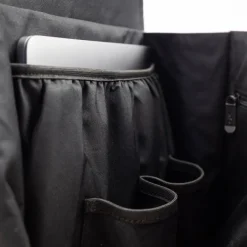 New Bold Banana Beyond Bold Envelope Backpack metal-black