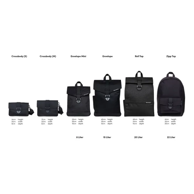 Discount Bold Banana Beyond Bold Envelope Mini Backpack silver-black