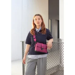 Discount Bold Banana Crossbody M magenta-magenta