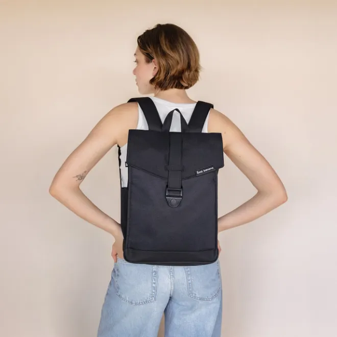 Sale Bold Banana Envelope Backpack beautiful black