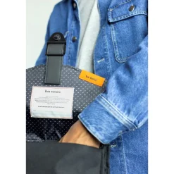 Sale Bold Banana Envelope Backpack beautiful black