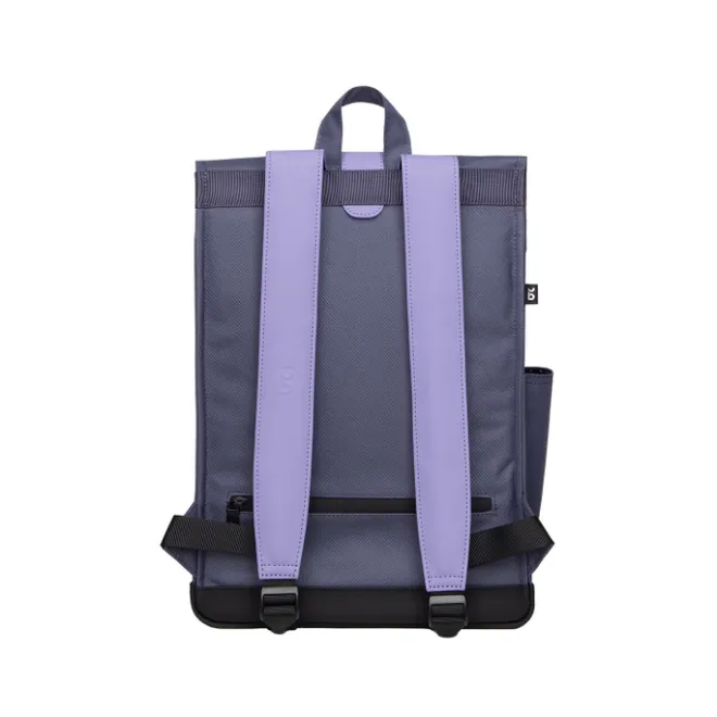 Hot Bold Banana Envelope Backpack cool grey-violet