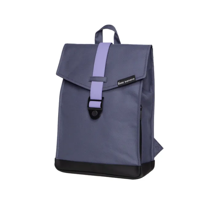 Hot Bold Banana Envelope Backpack cool grey-violet