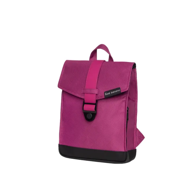 New Bold Banana Envelope Mini Backpack magenta-magenta