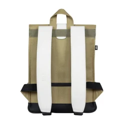 Best Bold Banana Envelope Mini Backpack olive ivory