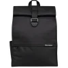 Outlet Bold Banana Roll Top Backpack big black