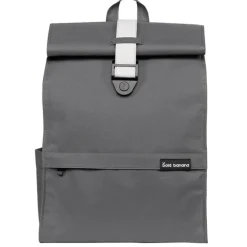 Bold Banana Roll Top Backpack grey gravity