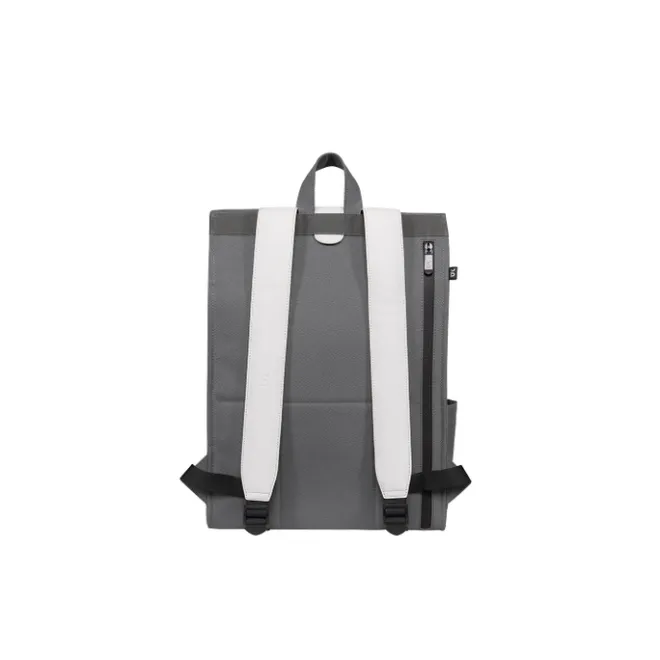 Bold Banana Roll Top Backpack grey gravity