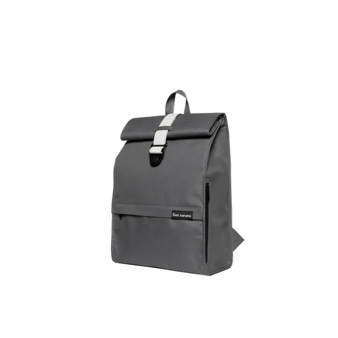 Bold Banana Roll Top Backpack grey gravity