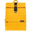 Bold Banana Roll Top Backpack yellow beetle