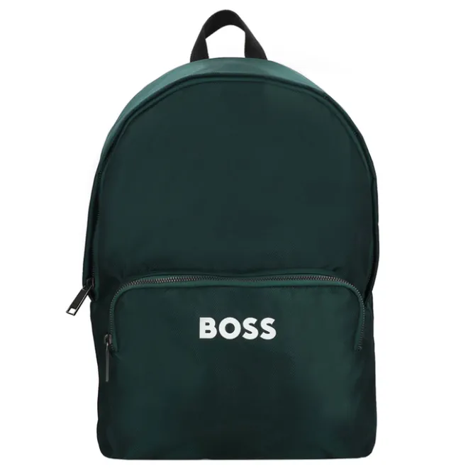 Best Boss Catch 3.0 Backpack open green