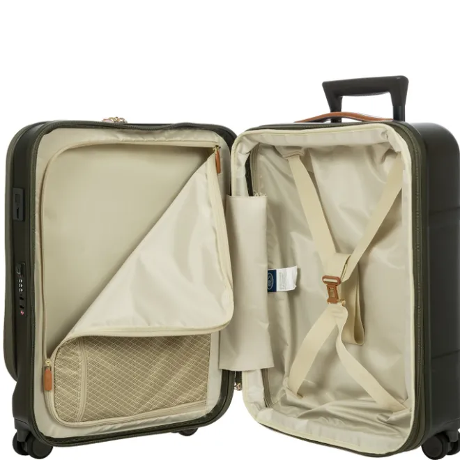 New Bric's Bellagio Cabin Trolley Exp olive
