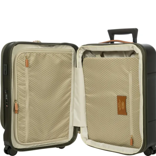 New Bric's Bellagio Cabin Trolley Exp olive