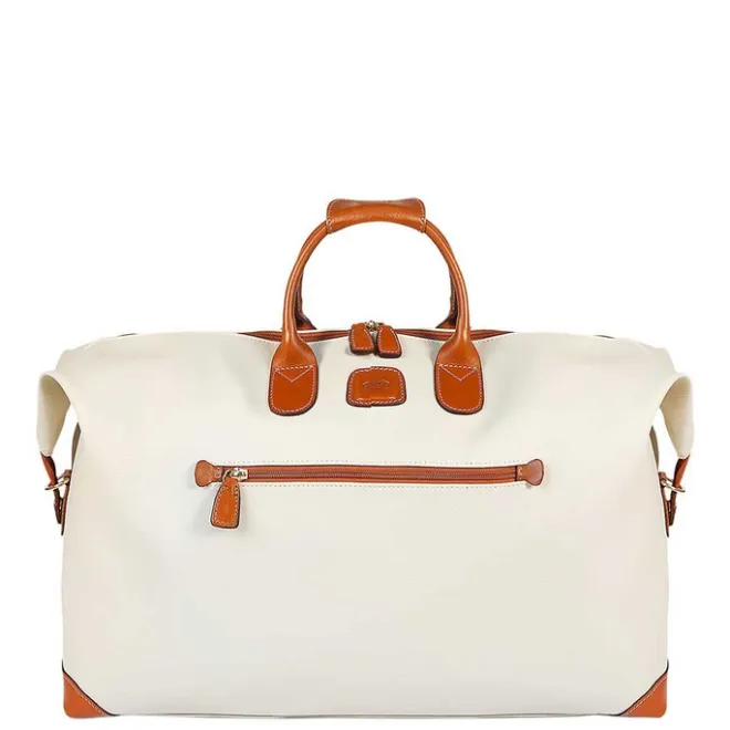 Outlet Bric's Firenze Boarding Duffle 55 cream