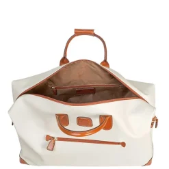 Outlet Bric's Firenze Boarding Duffle 55 cream