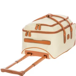 Clearance Bric's Firenze Holdall with Wheels 55 cream