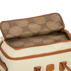 Clearance Bric's Firenze Holdall with Wheels 55 cream