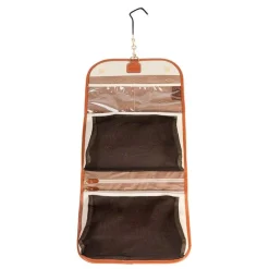 Outlet Bric's Firenze Trifold Travel Toilettas cream