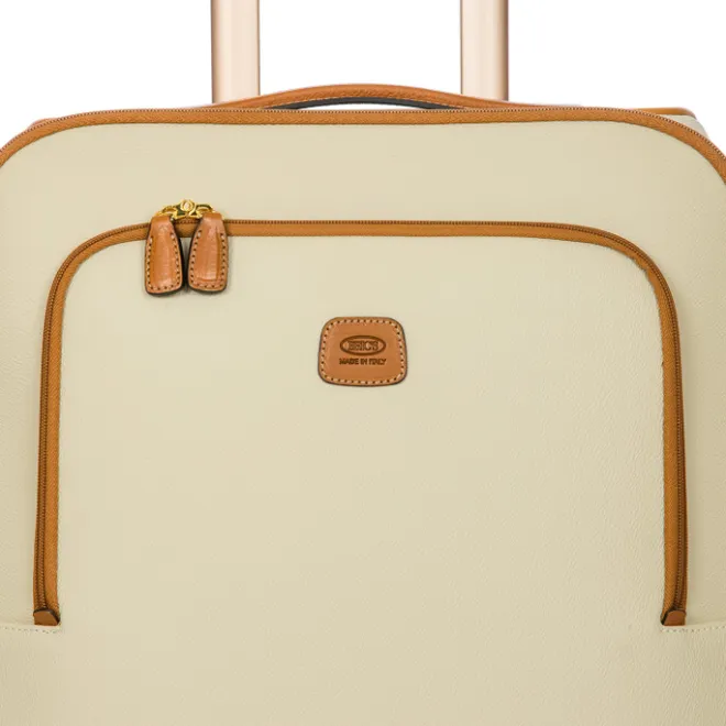 Best Bric's Firenze Trolley 55cm cream