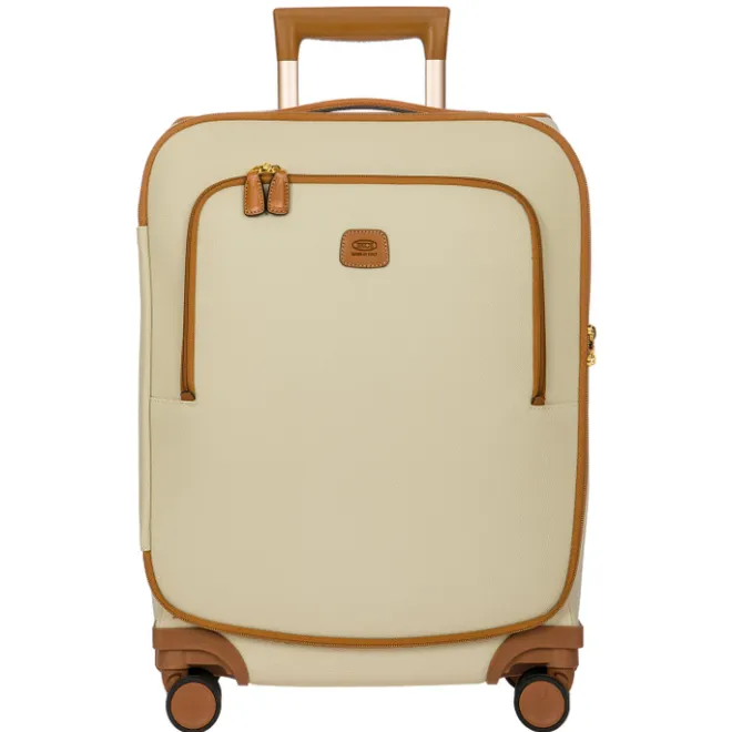 Best Bric's Firenze Trolley 55cm cream