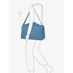 Clearance Bric's Itaca Weekender grey blue