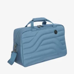 Clearance Bric's Itaca Weekender grey blue